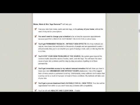 how to eliminate skin tags naturally