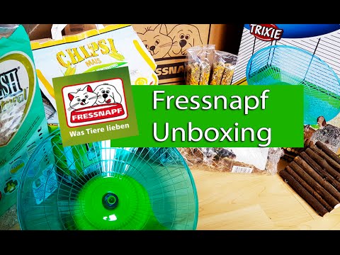 Unboxing || XXL Fressnapf Paket