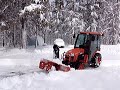 Kubota B3030 snowblower Kubota B3030 snowblower