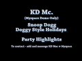 snoop dogg xmas party doggy style holiday / playas awards