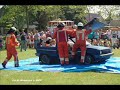 Hulpverlenings demonstratie Brandweer Leeuwarderadeel