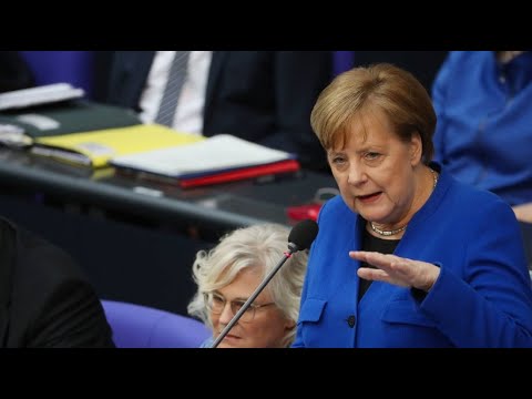 Abgeordneten-Fragen: Merkel erlutert Brexit-Politik de ...