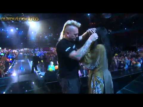 vinner - Sista delen av Melodifestivalen 2012 när Loreen koras som vinnare samt hennes framträdande!