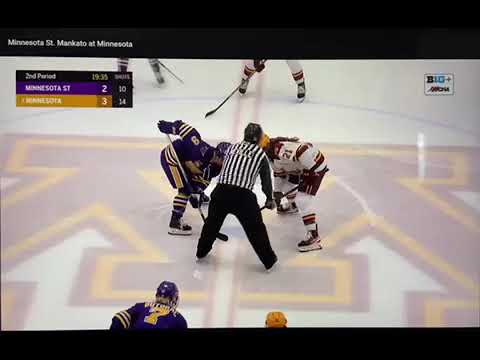 2022.10.17 Alexis Paddington #14 vs Minnesota 1v1 Goal