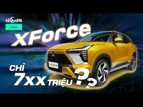 Mitsubishi XFC hay X-Force: crossover hạng B Nhật Bản có gì để đấu với Hyundai Creta và Kia Seltos?