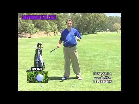 GaryMonisteri Golf Tips: Irons