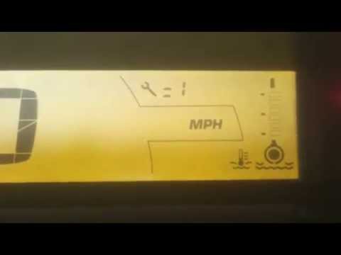 how to reset service light on citroen c4