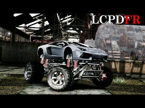 LCPDFR – Lamborghini Monster
