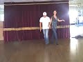 West Coast Swing w/Allyson Lockhart - Intermediate 1