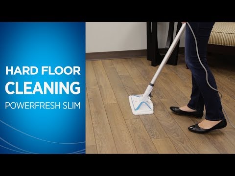 How to Clean Hard Floors with Your PowerFresh® Slim Steam Mop