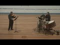 this is a performance of sculthorpe's 1960 piece. 
michael mccabe - viola
david pearson - percussion
