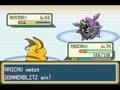 Pokemon Fire Red - Second Battle against Elite Four Lorelei
