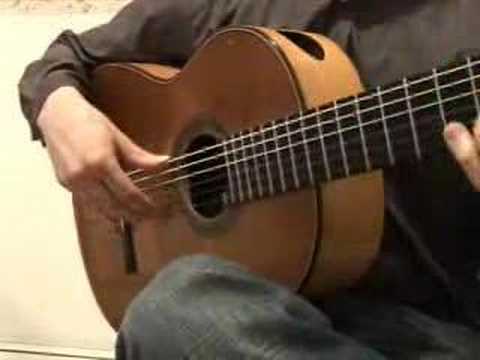how to practice classical guitar