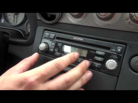 GTA Car Kits – Acura RSX 2002-2006 install of iPhone, iPod and AUX adapter for factory stereo