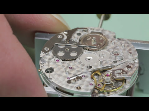 how to repair omega watch