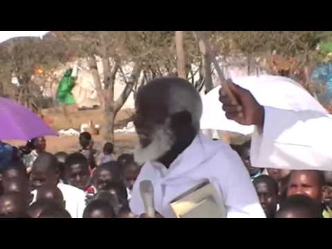 paul mwazha - Being born again through the baptism of the Holy spirit and fire.