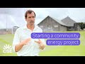 How community projects come about