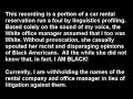 Racism (linguistics profiling) caught on tape!