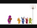 barney vs. the teletubbies