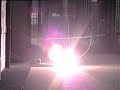 Lichtbogen 3 KV / 500A DC Hochspannung - Feuerrad