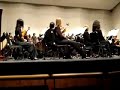 the wilberforce university concert choir in perfromance with the canton symphony, singing roland carter's setting of 