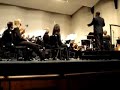 the wilberforce university concert choir in perfromance with the canton symphony, singing roland carter's setting of 
