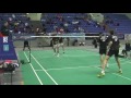 2012, ЧР по бадминтону, Раменское, 3 февраля часть 4