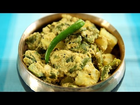 Jhinge Aloo Poshto Recipe | How to make Jhinge Aloo Poshto | Masala Trails With Smita Deo