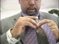 How to Tie a Necktie : How to Tie a Necktie: Building the Knot How to Tie a Necktie : How to Tie a Necktie: Building the Knot