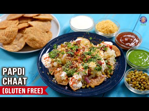 Papdi Chaat Recipe | Gluten-Free Papdi Chaat | Homemade Papdi | Sorghum Recipes | Snack Idea | Ruchi