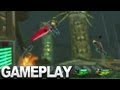 PlayStation All-Stars Battle Royale - Metropolis Gameplay