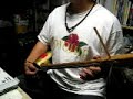 海ぬちんぼーら。。。カンカラ三線