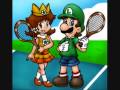 their bodies together, it may sound weird but if you've seen the dance it makes more sense. 4: daisy has a good chemistry with luigi in the game mario superstar baseball. note that she does not have a chemistry with mario 5: in mario golf toadstool tour: in the intro, when peach calls mario, daisy calls luigi. 6: in mario power tennis daisy calls luigi 
