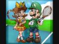 their bodies together, it may sound weird but if you've seen the dance it makes more sense. 4: daisy has a good chemistry with luigi in the game mario superstar baseball. note that she does not have a chemistry with mario 5: in mario golf toadstool tour: in the intro, when peach calls mario, daisy calls luigi. 6: in mario power tennis daisy calls luigi 