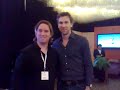 5 Peter Davies of AHA MEDIA has a photo with Vancouver Canucks Legend Trevor Linden.mp4