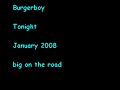 Burgerboy - Tonight