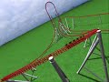 Intamin 3D Roller Coaster