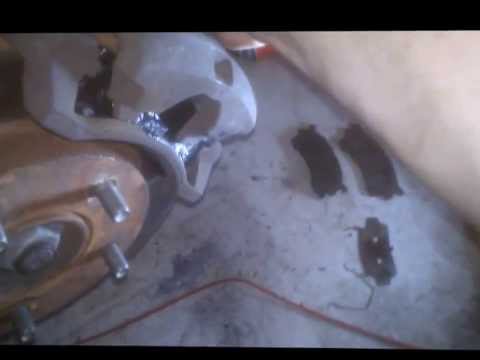 2001 Mazda 626 LX Replacing Brakes and Inspecting Suspension Components