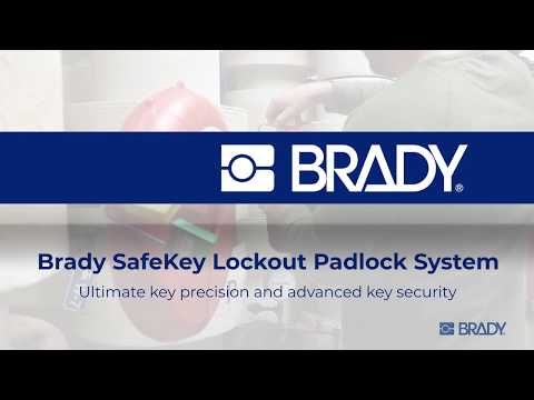 Video 'Brady SafeKey Sicherheitsschlösser' in neuem Fenster öffnen