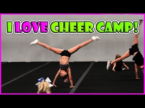 KAYLA GOES TO CHEER CAMP | We Are The Davises