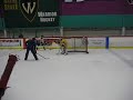 Bandits Goalie School - edge work, step outs and breakaways