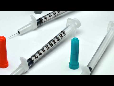how to attach needle to syringe