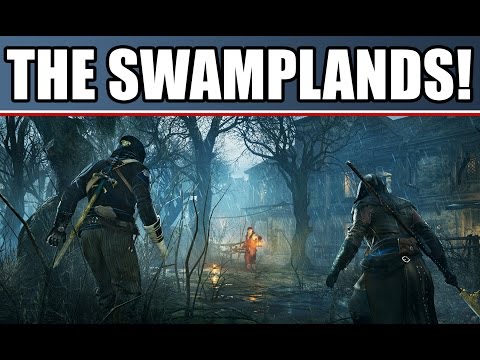 Assassin's Creed Unity New Gameplay Details Rainy Swamplands! Gold Weapons! Female Character!