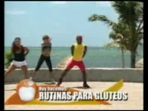 Vídeo: ejercicios aeróbicos y para glúteos 0 Vídeo: ejercicios aeróbicos y para glúteos