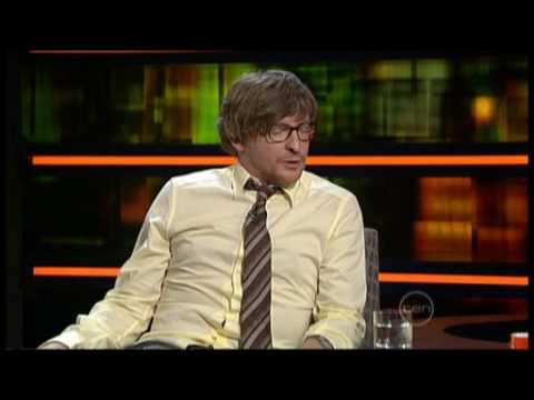 Rhys Darby interview on ROVE (live in studio) - Flight of the Conchords - Murray