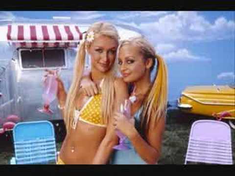 Paris Hilton and Nicole Richie sing the Sanassa ! Song in The Simple Life.