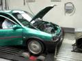 Vauxhall corsa redtop rolling road bhp 16v 2.0 nova astra