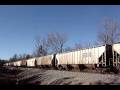 CSX G710  grain train