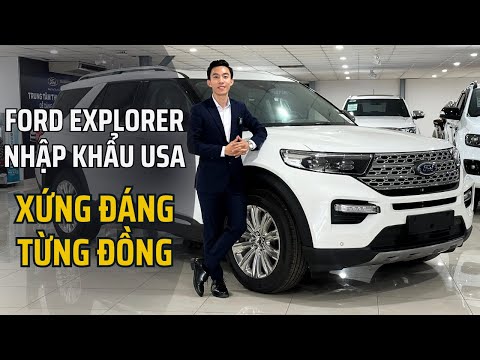 FORD EXPLORER HOÀN TOÀN MỚI | XỨNG ĐÁNG ĐẾN TỪNG ĐỒNG TRONG TẦM GIÁ 2 TỶ