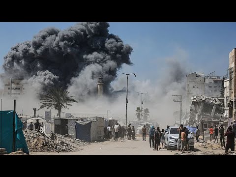 Israel: Angriffe auf Gaza-Stadt werden intensiviert u ...